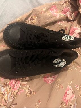 Pf flyers Black High-Top Canvas Sneakers - Unbranded